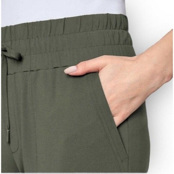 NWT Joggers w/ Cargo Pockets | Volcanic Ash (Olive Green) | MONDETTA - Picture 5 of 5